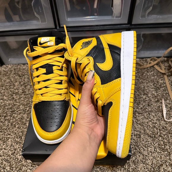 Air Jordan 1 Retro High OG GS ‘pollen’ - Picture 1 of 5